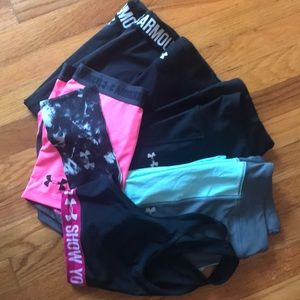 Massive under armour workout bundle!